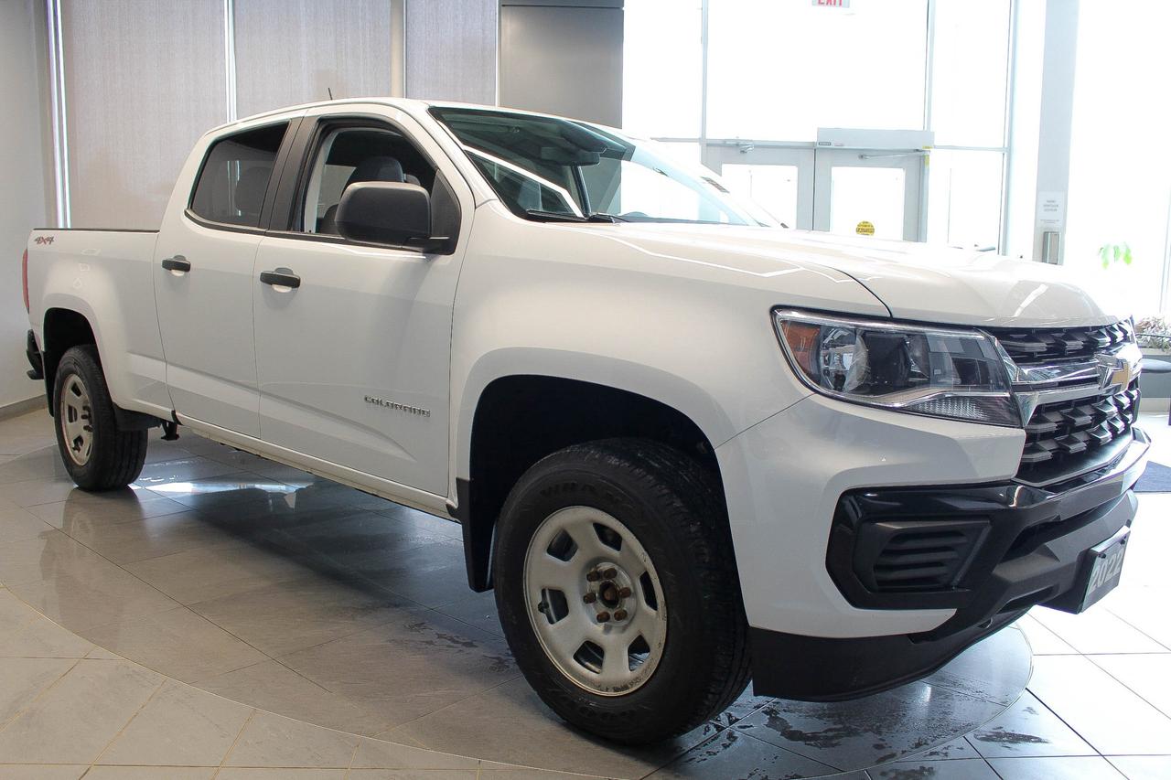 2022 Chevrolet Colorado WT 4X4 - CLOTH UPHOLSTERY - APPLE CARPLAY AND ANDROID AUTO Photo3