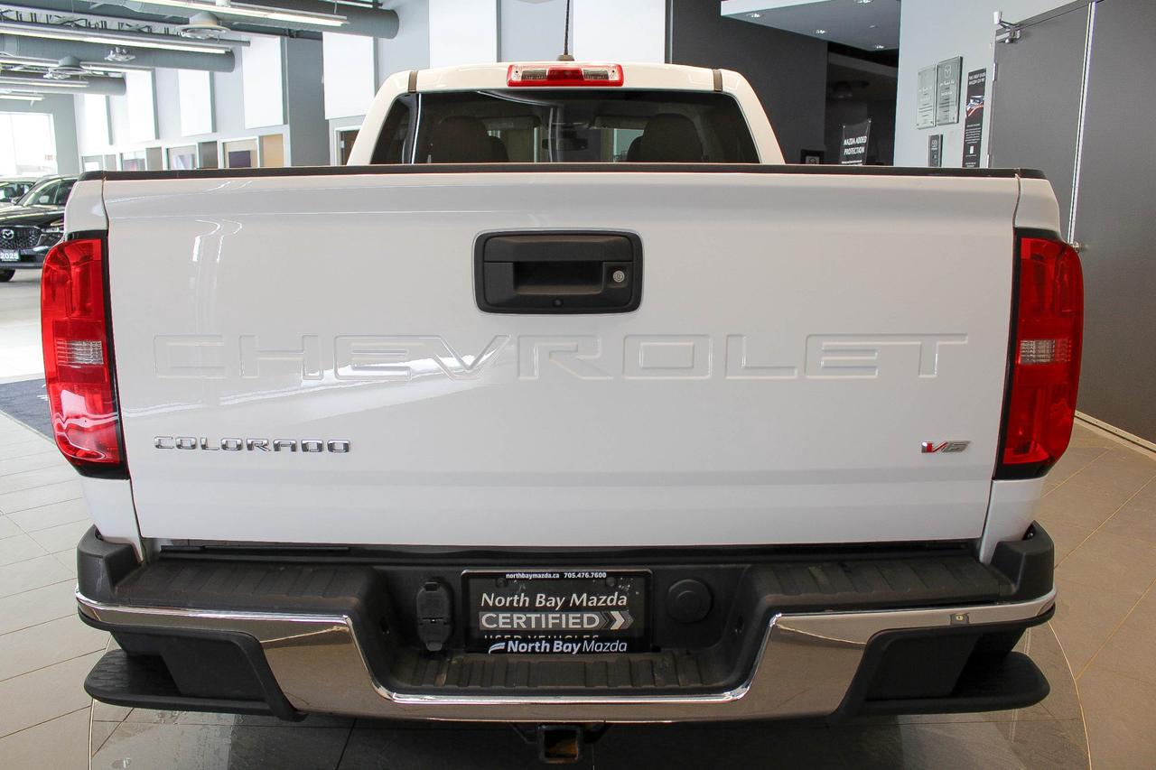 2022 Chevrolet Colorado WT 4X4 - CLOTH UPHOLSTERY - APPLE CARPLAY AND ANDROID AUTO Photo