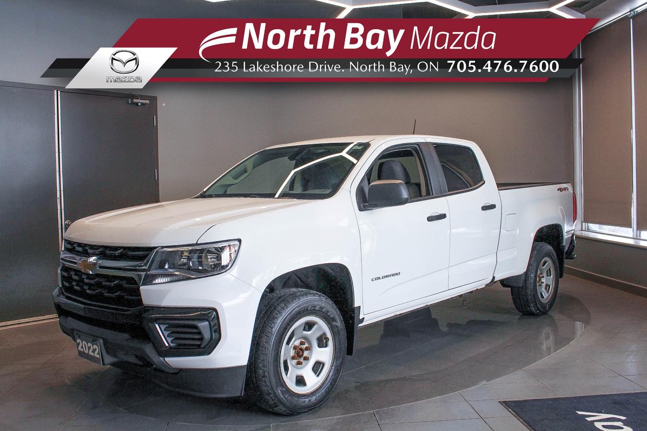 2022 Chevrolet Colorado WT 4X4 - CLOTH UPHOLSTERY - APPLE CARPLAY AND ANDROID AUTO Photo0