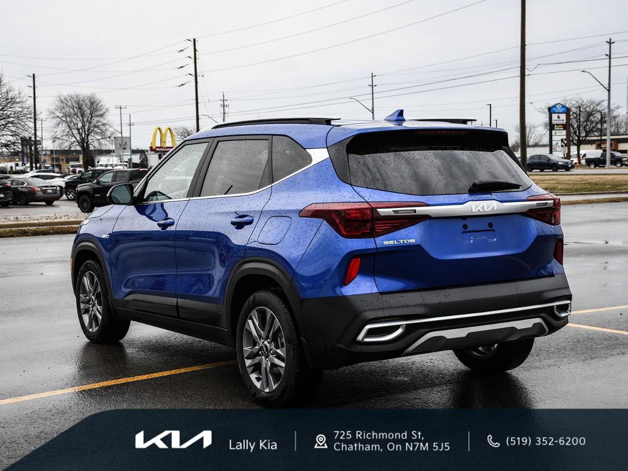 2023 Kia Seltos 2023 Kia Seltos EX | AWD | Lease Return Photo