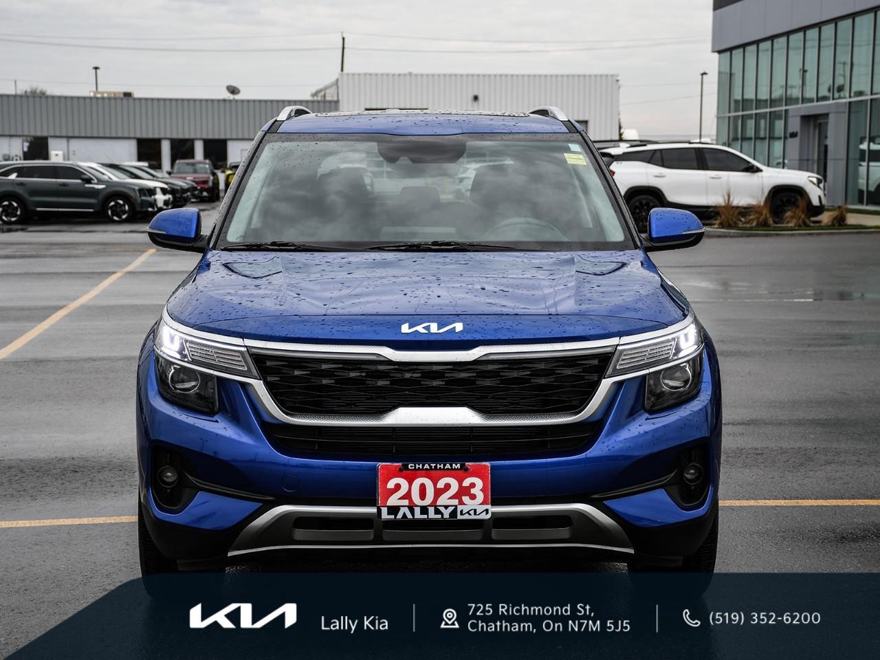 2023 Kia Seltos 2023 Kia Seltos EX | AWD | Lease Return Photo2