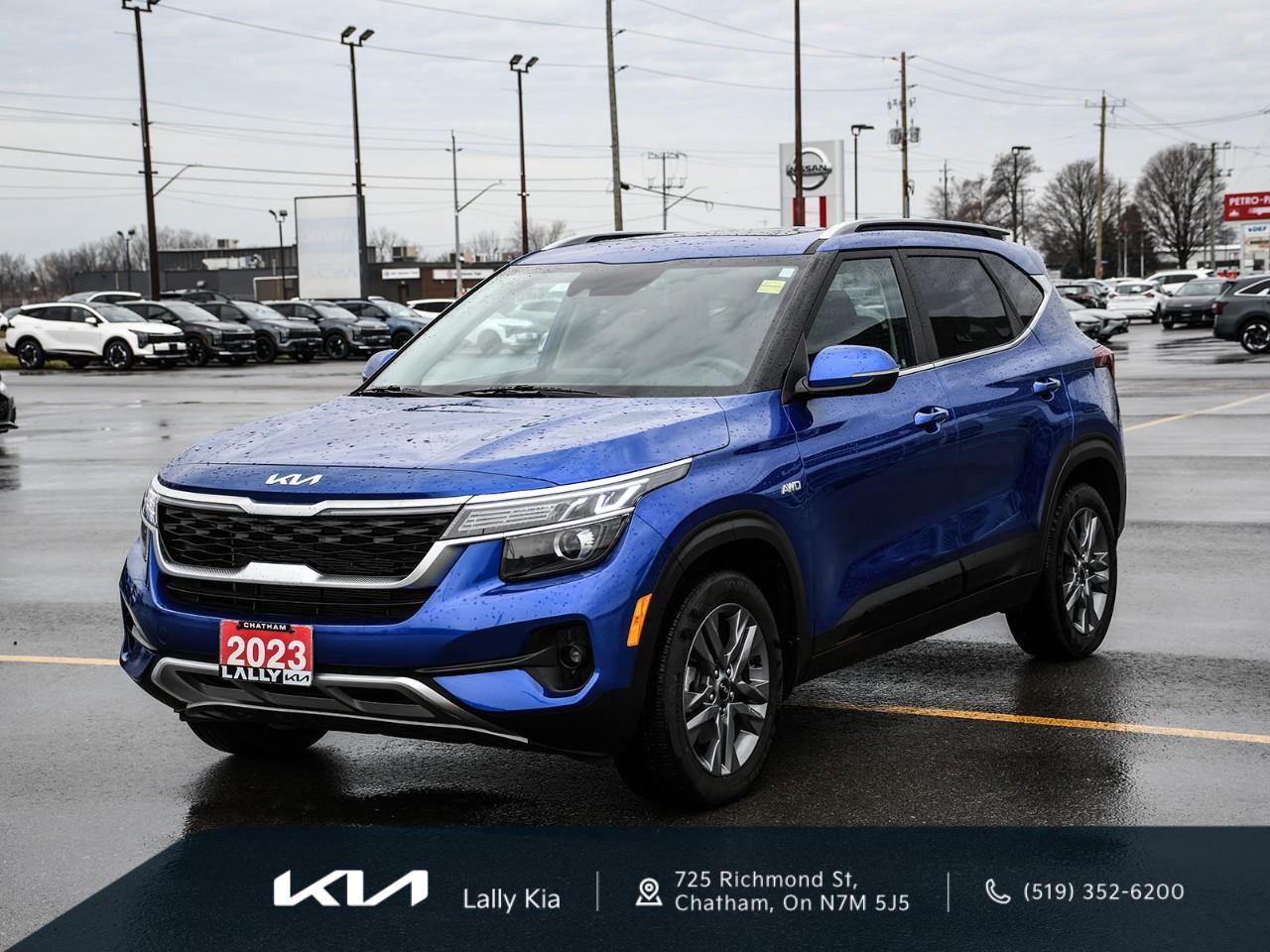 2023 Kia Seltos 2023 Kia Seltos EX | AWD | Lease Return Photo