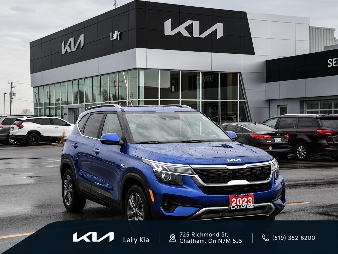 2023 Kia Seltos 2023 Kia Seltos EX | AWD | Lease Return Photo