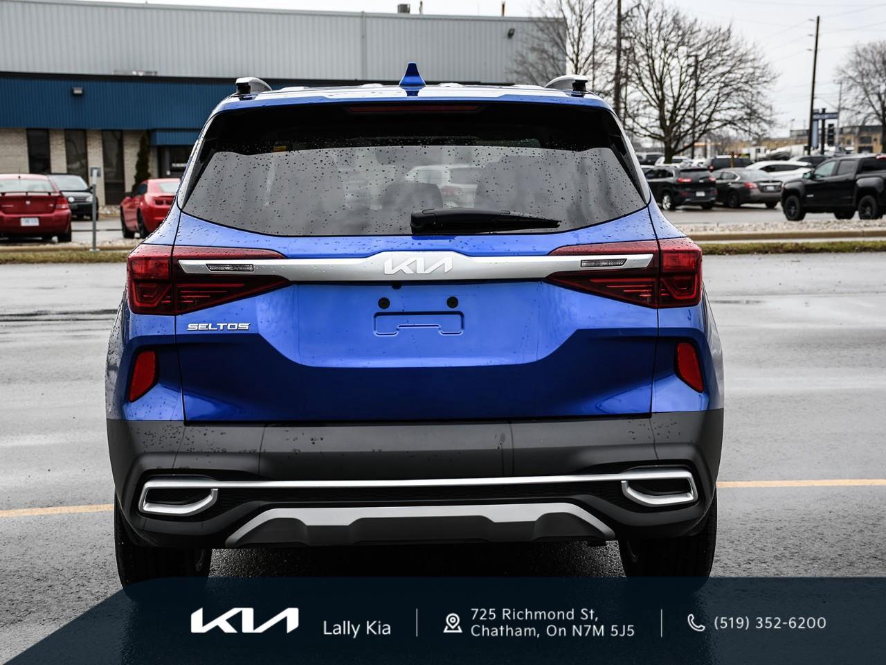 2023 Kia Seltos 2023 Kia Seltos EX | AWD | Lease Return Photo