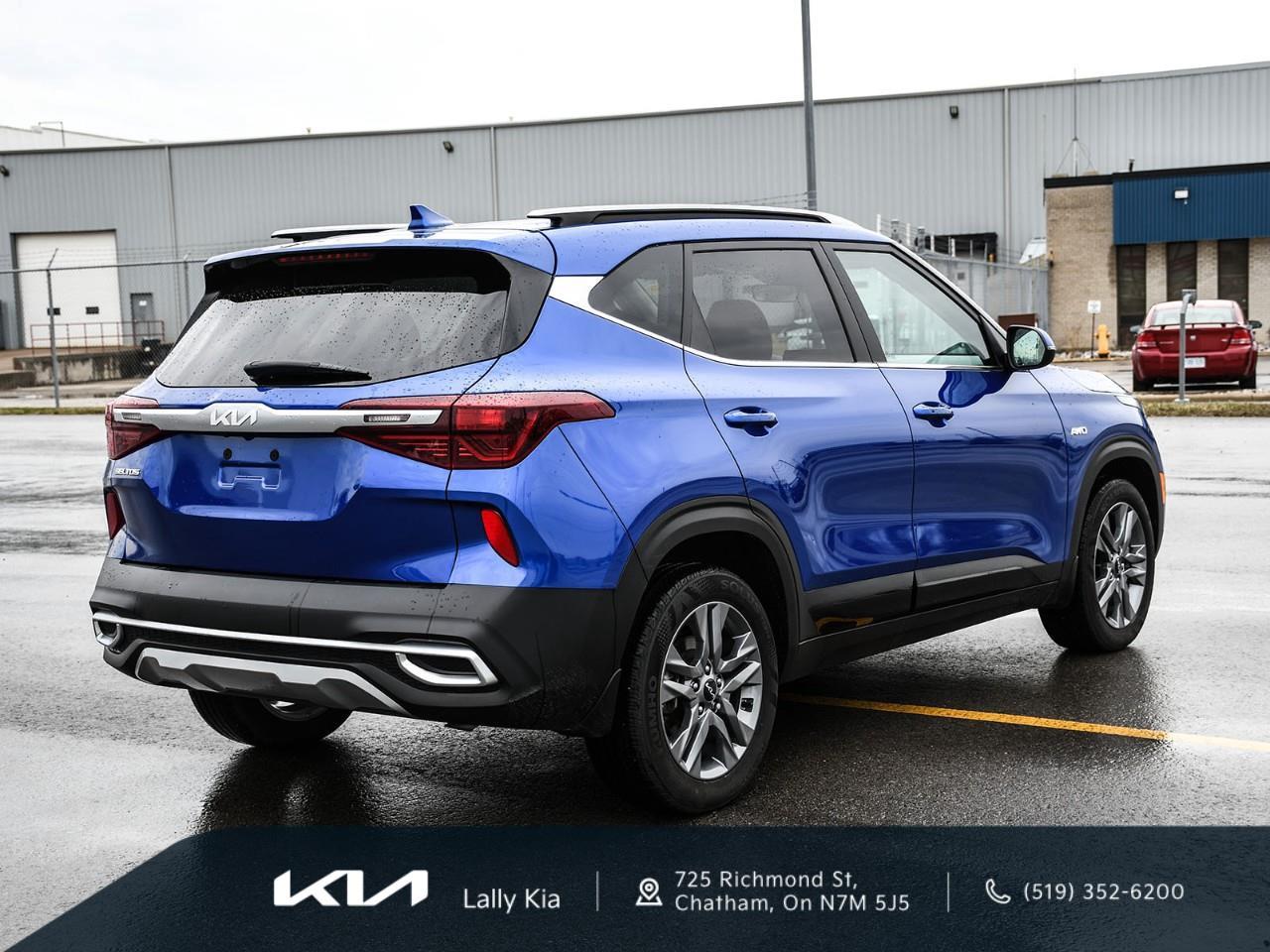 2023 Kia Seltos 2023 Kia Seltos EX | AWD | Lease Return Photo