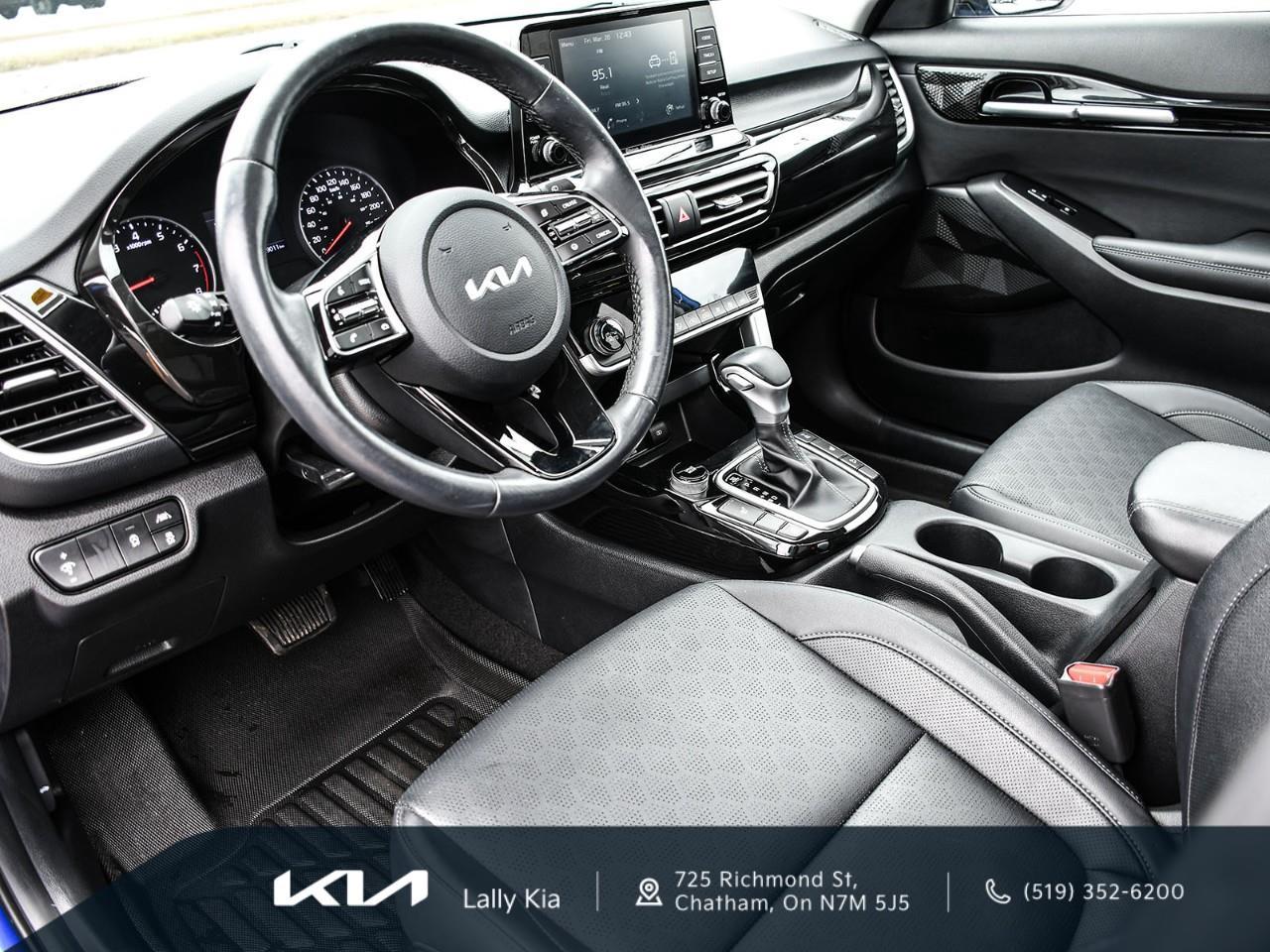 2023 Kia Seltos 2023 Kia Seltos EX | AWD | Lease Return Photo