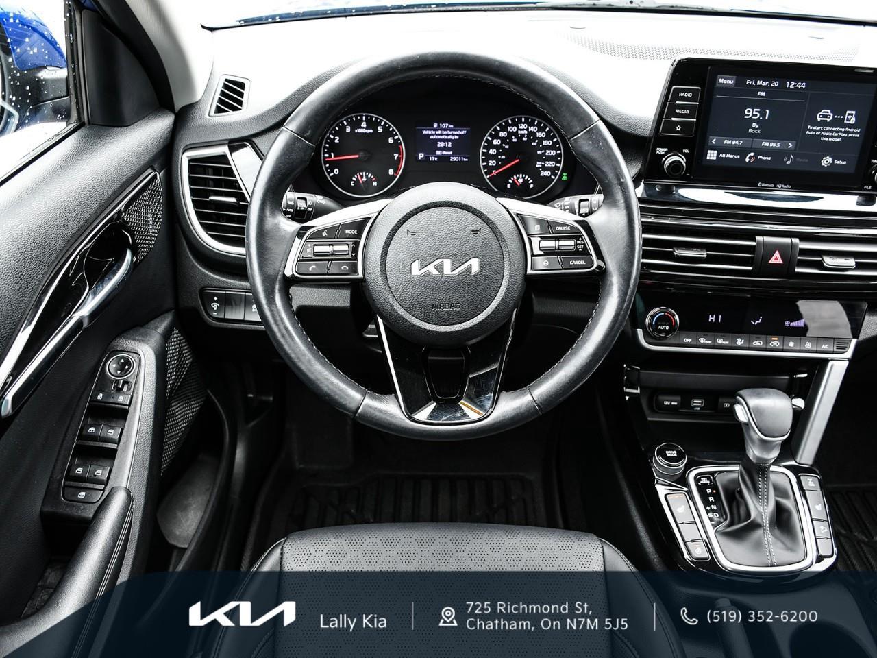 2023 Kia Seltos 2023 Kia Seltos EX | AWD | Lease Return Photo