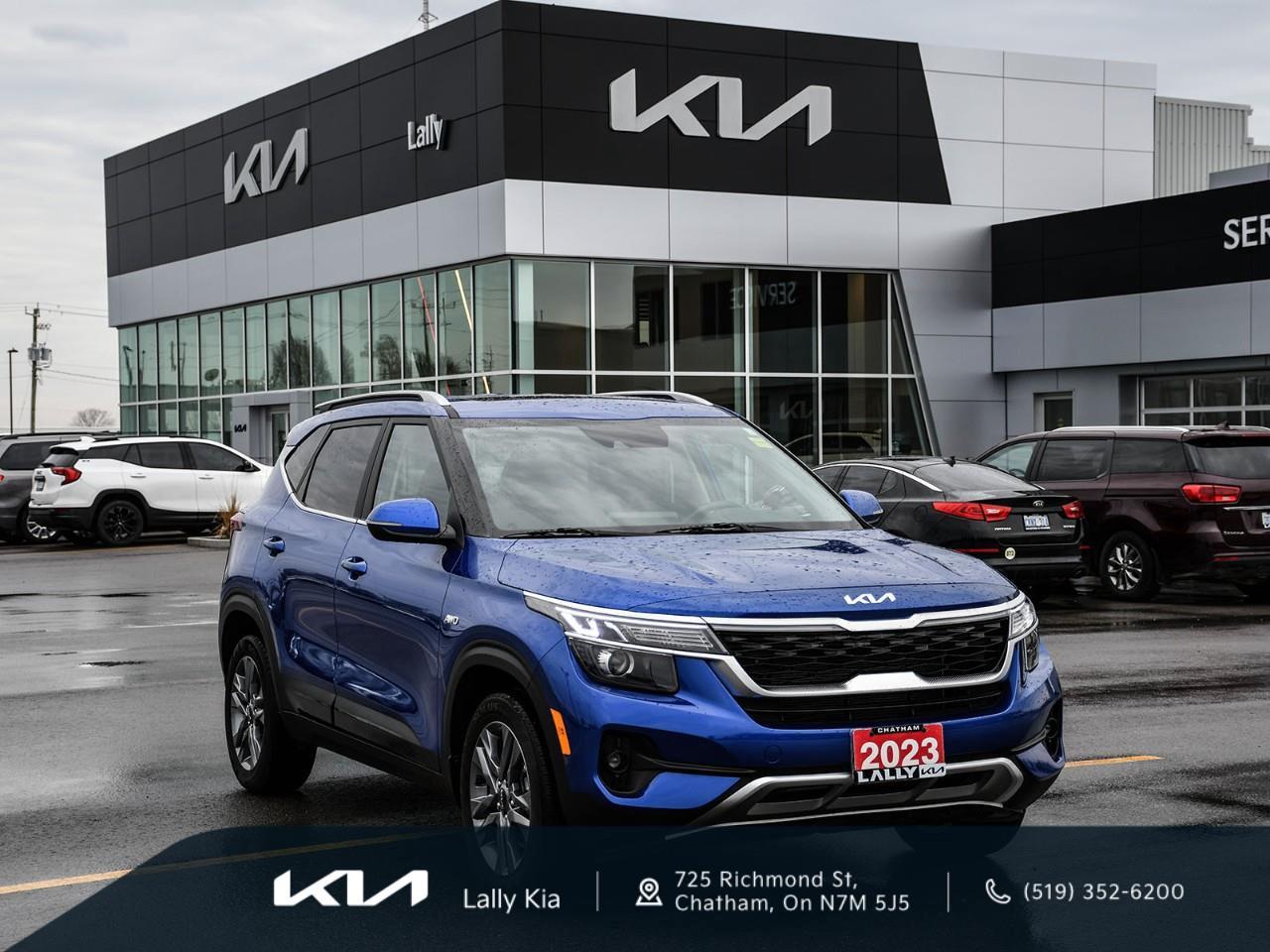 2023 Kia Seltos 2023 Kia Seltos EX | AWD | Lease Return Photo