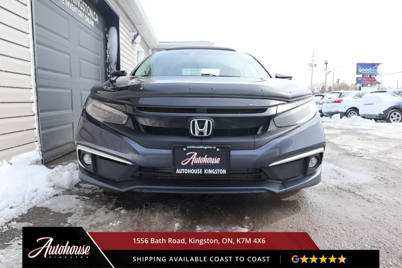 2020 Honda Civic Touring NAVIGATION - MOONROOF Photo2