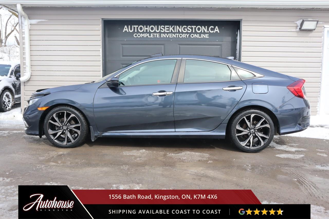 2020 Honda Civic Touring NAVIGATION - MOONROOF Photo