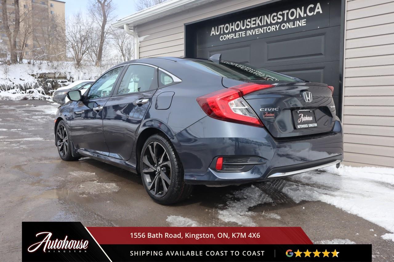 2020 Honda Civic Touring NAVIGATION - MOONROOF Photo