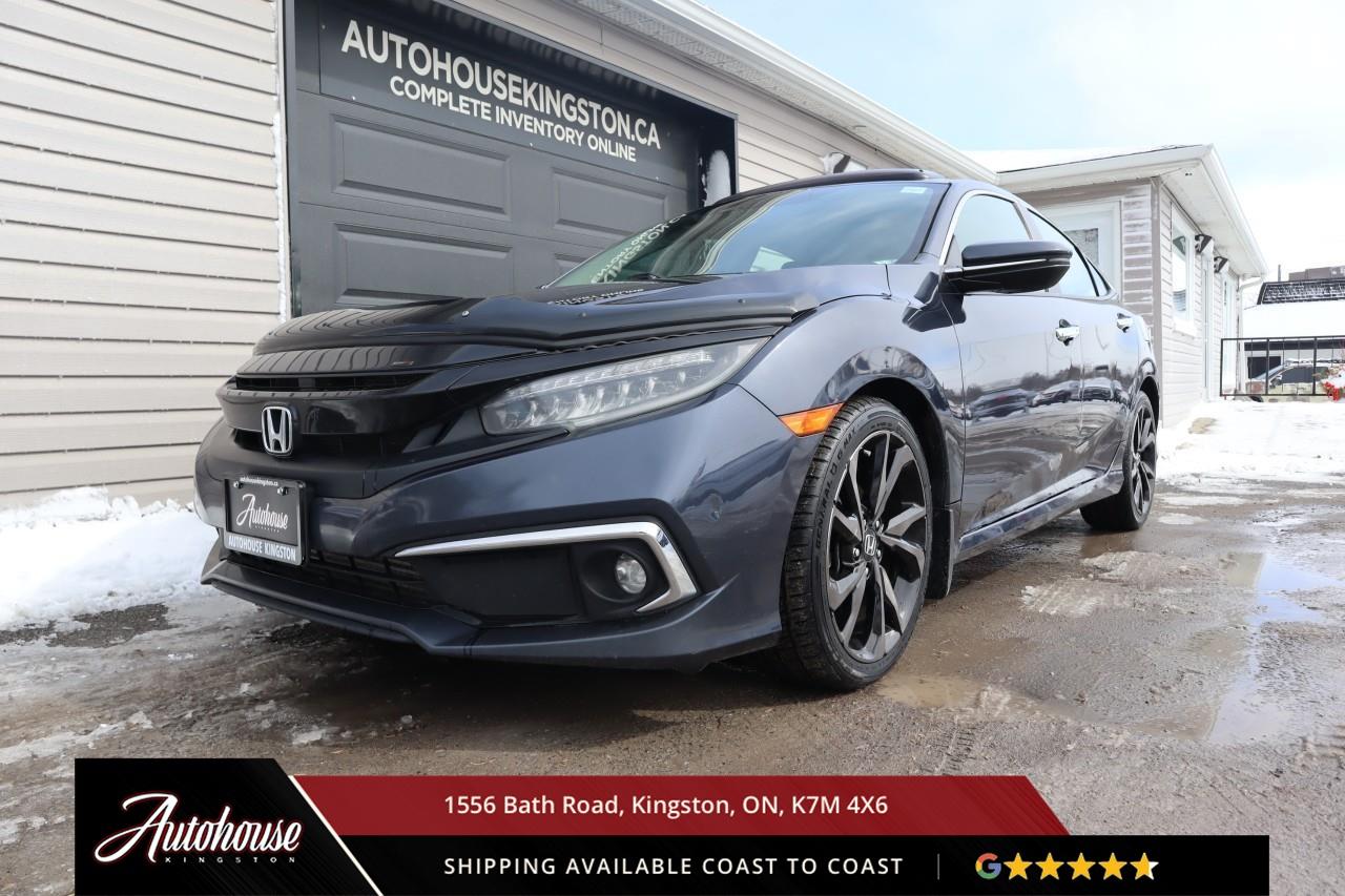 2020 Honda Civic Touring NAVIGATION - MOONROOF Photo