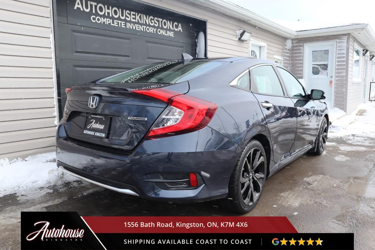 2020 Honda Civic Touring NAVIGATION - MOONROOF Photo