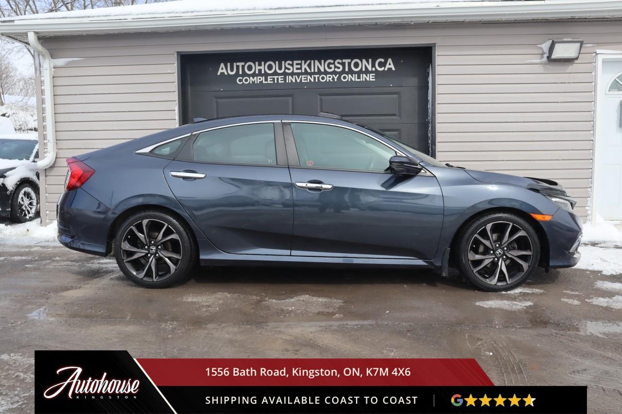2020 Honda Civic Touring NAVIGATION - MOONROOF Photo
