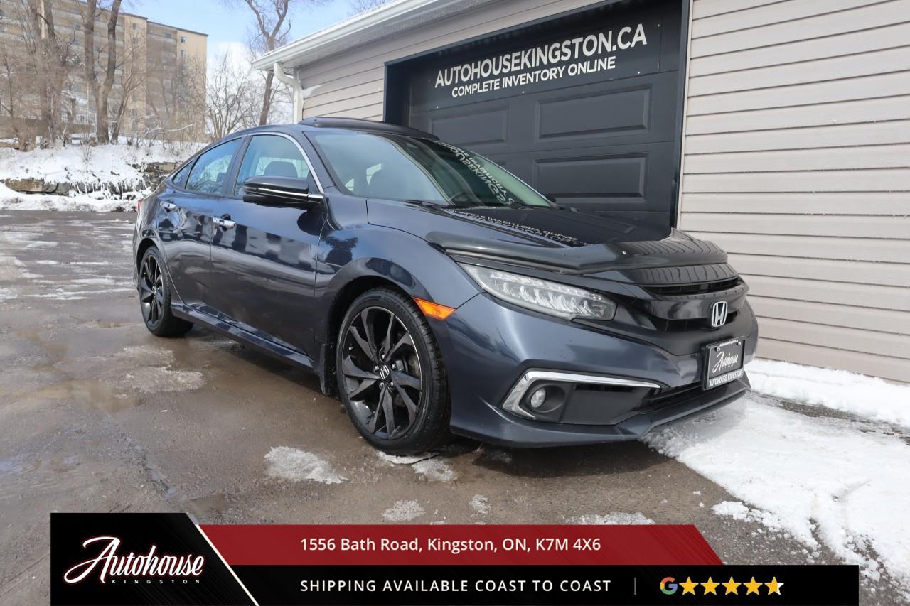 2020 Honda Civic Touring NAVIGATION - MOONROOF Photo