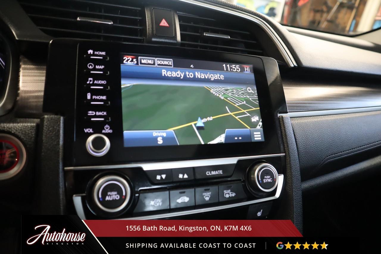 2020 Honda Civic Touring NAVIGATION - MOONROOF Photo