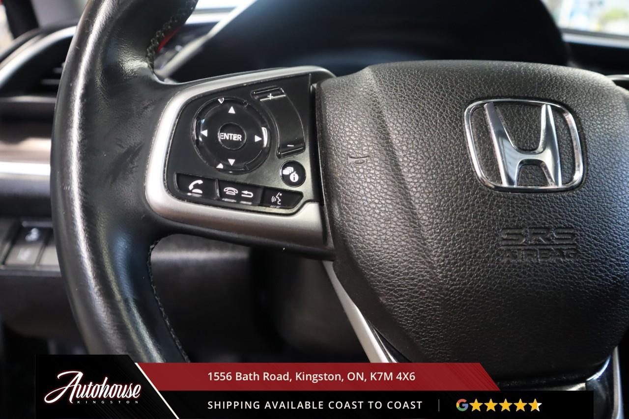 2020 Honda Civic Touring NAVIGATION - MOONROOF Photo