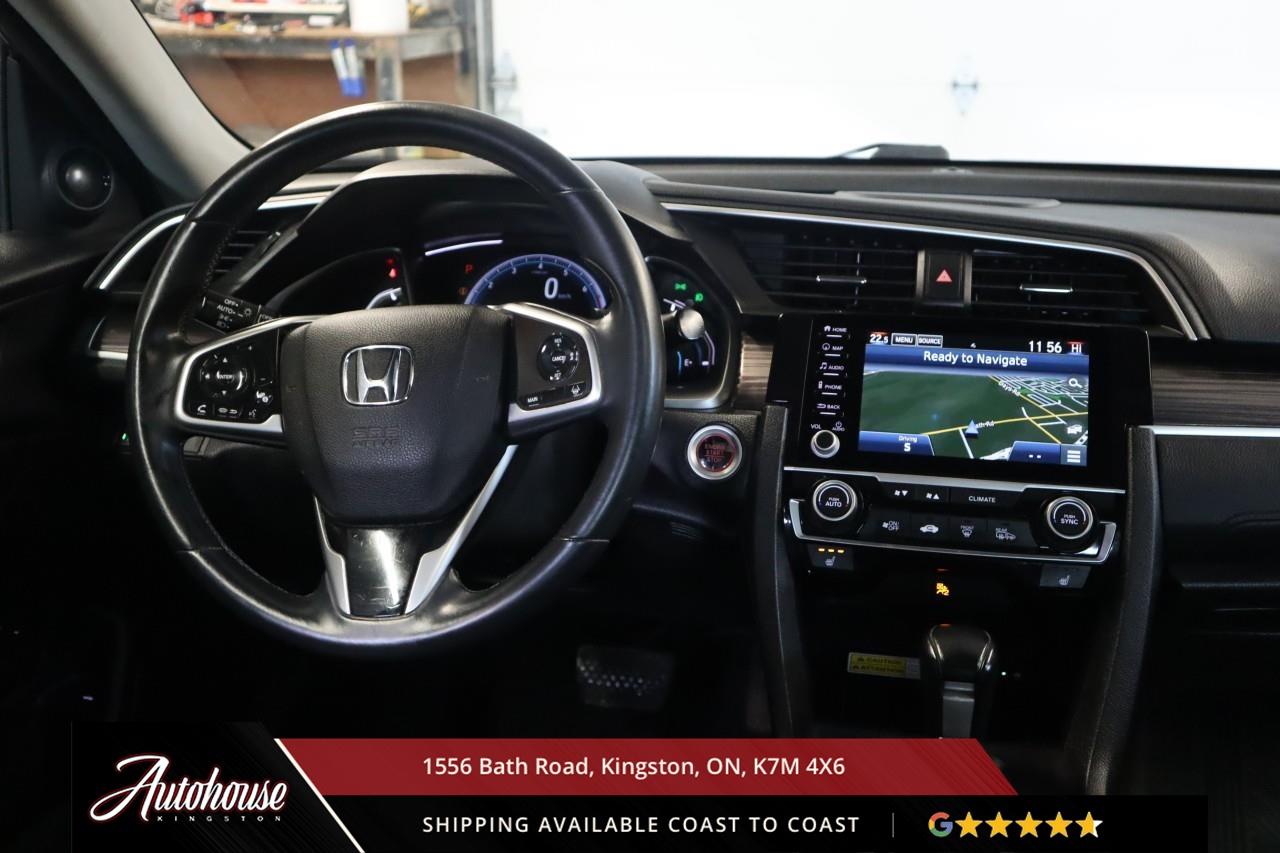 2020 Honda Civic Touring NAVIGATION - MOONROOF Photo