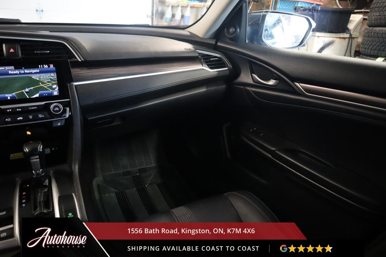 2020 Honda Civic Touring NAVIGATION - MOONROOF Photo