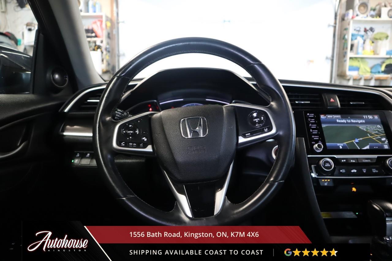 2020 Honda Civic Touring NAVIGATION - MOONROOF Photo