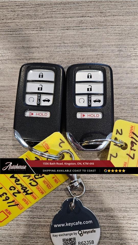 2020 Honda Civic Touring NAVIGATION - MOONROOF Photo