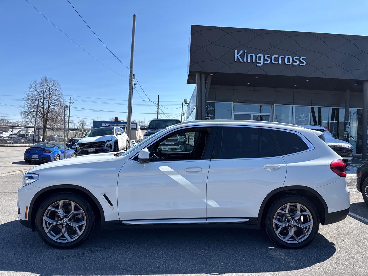 2021 BMW X3 xDrive30i Photo
