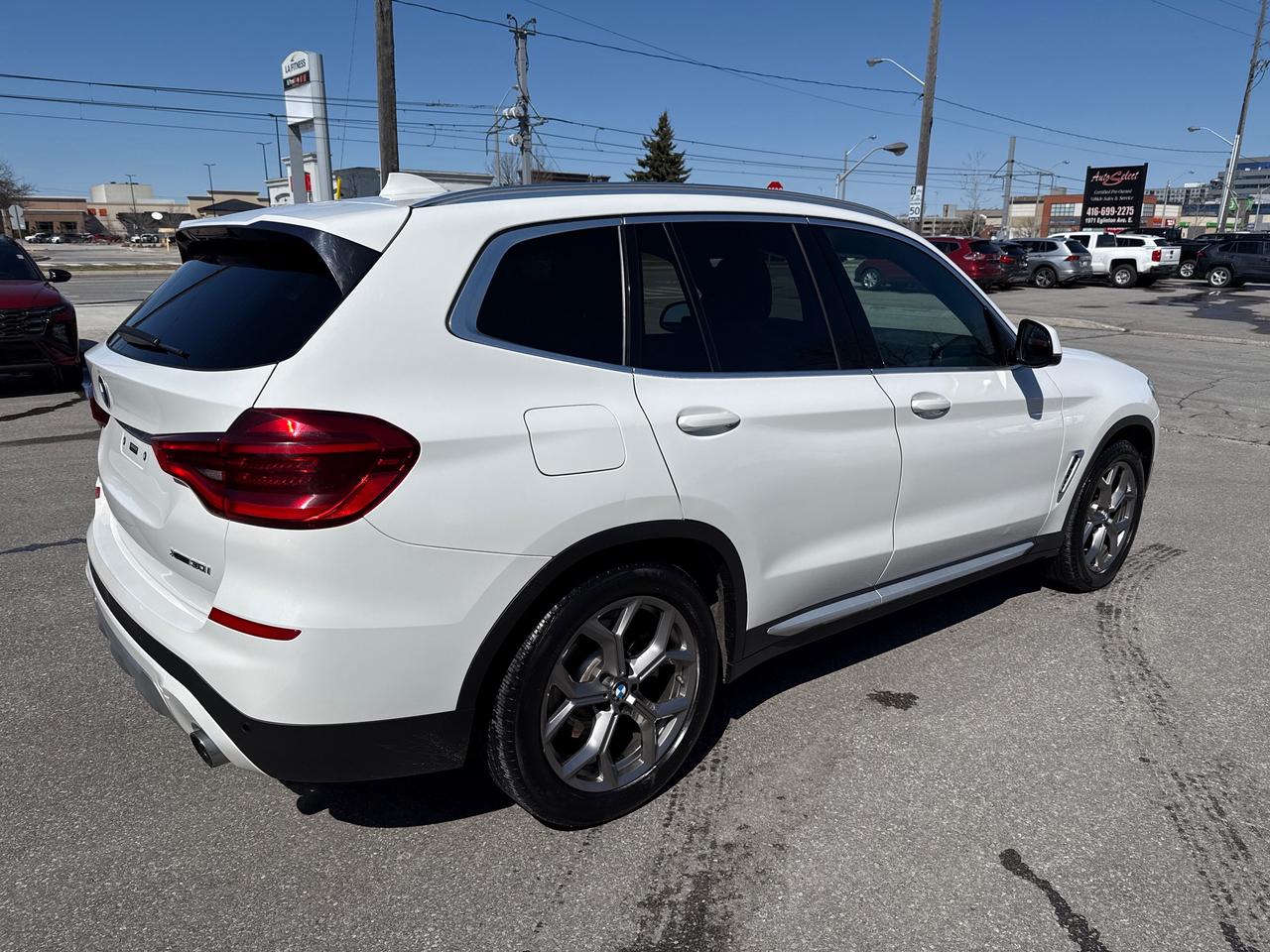 2021 BMW X3 xDrive30i Photo