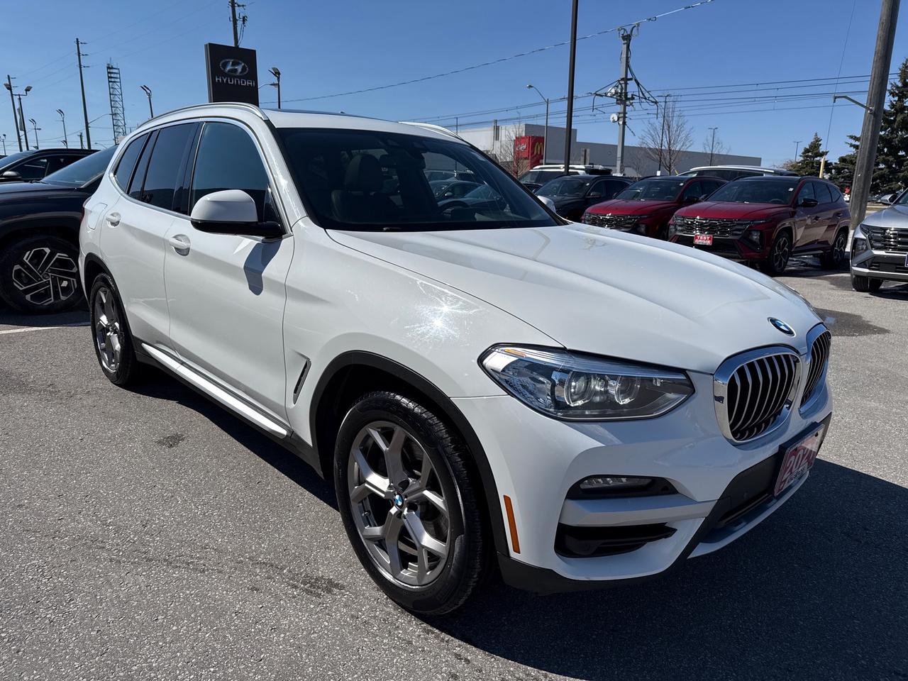 2021 BMW X3 xDrive30i Photo