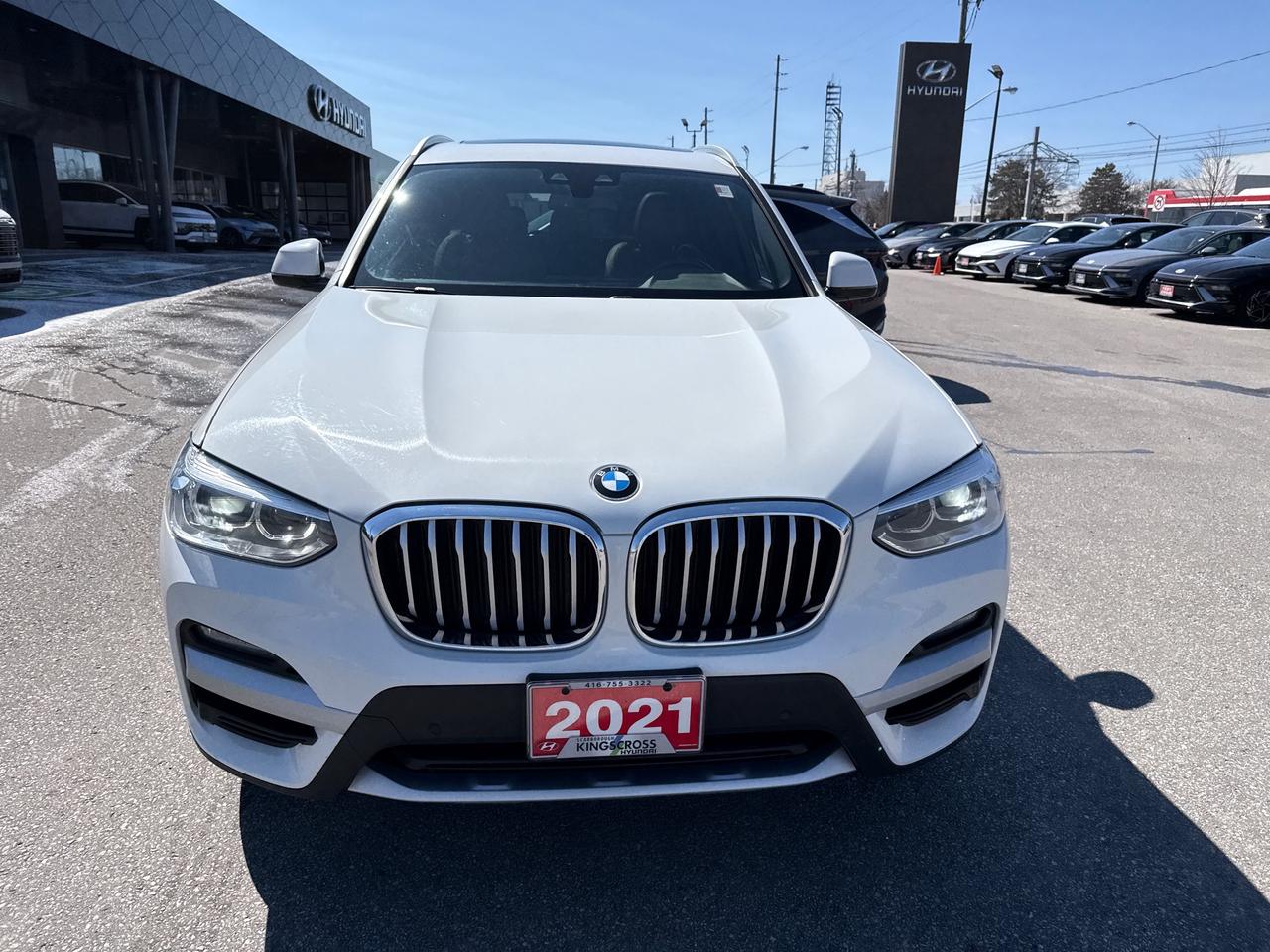 2021 BMW X3 xDrive30i Photo