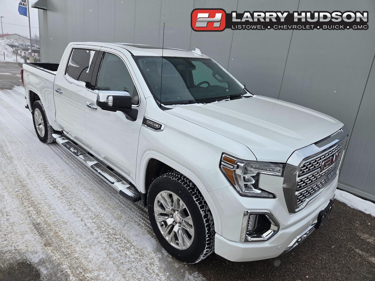2021 GMC Sierra 1500 Denali One Owner | Navigation | Sunroof | 20" Wheels Photo0