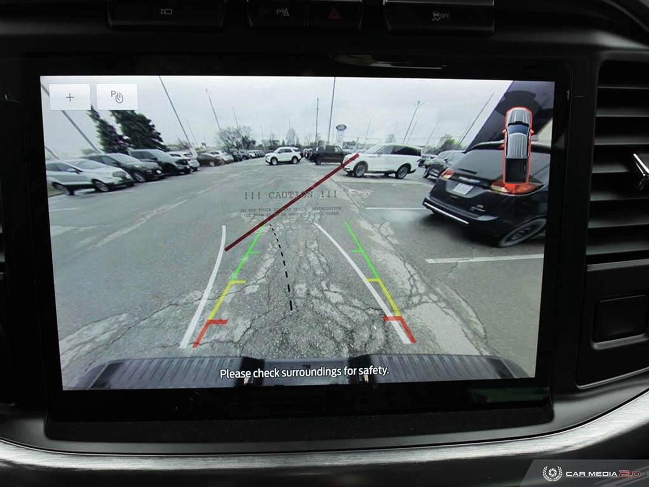 2023 Ford F-150 Lariat 502A|WORK SURFACE| 3.5V6|BOUGHT/SVC HERE|20 WHLS Photo