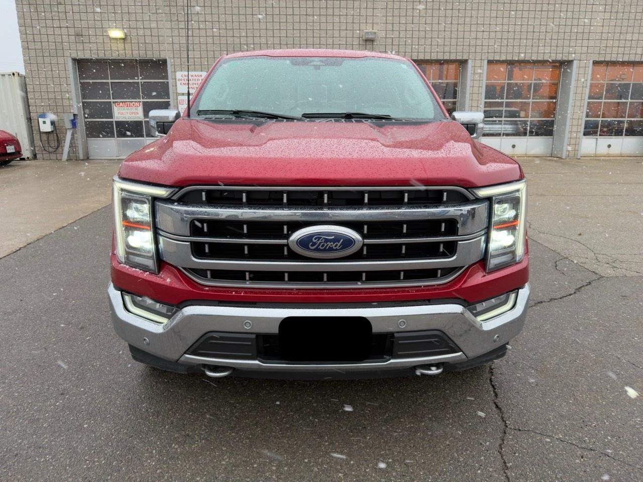 2023 Ford F-150 Lariat 502A|WORK SURFACE| 3.5V6|BOUGHT/SVC HERE|20 WHLS Photo3