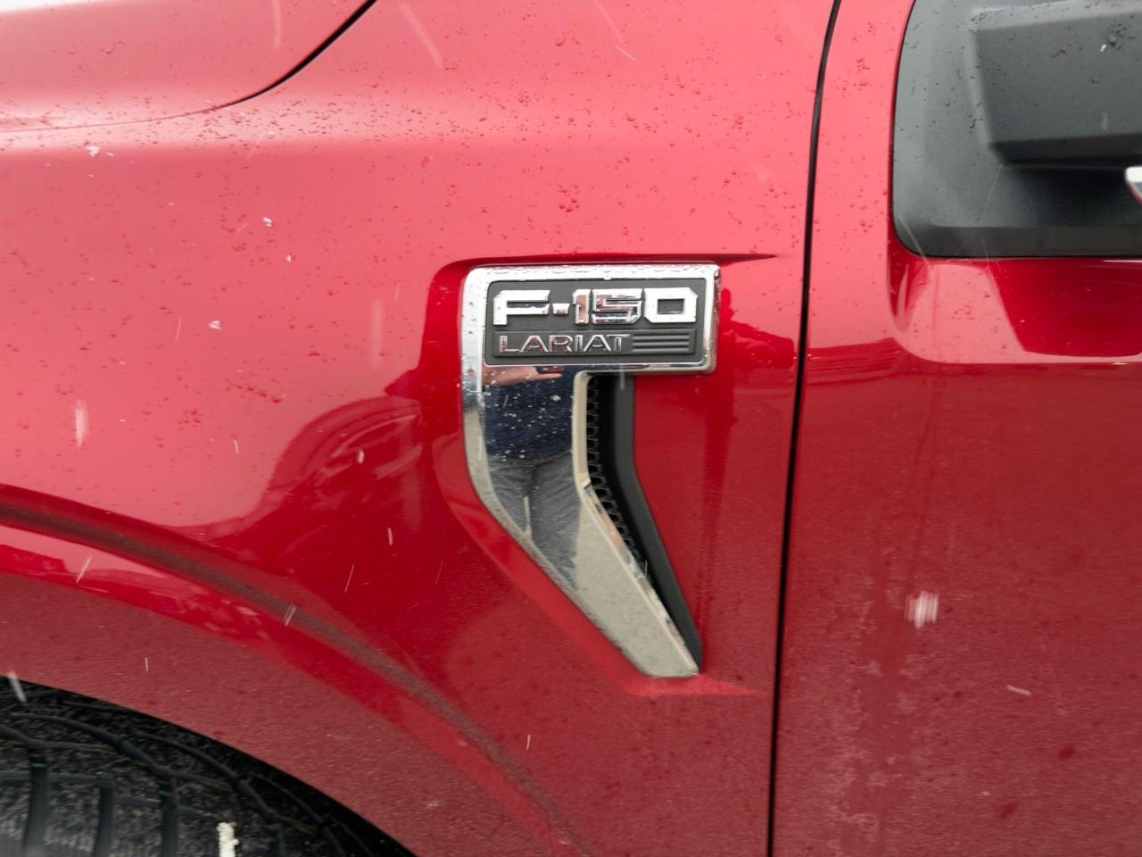 2023 Ford F-150 Lariat 502A|WORK SURFACE| 3.5V6|BOUGHT/SVC HERE|20 WHLS Photo