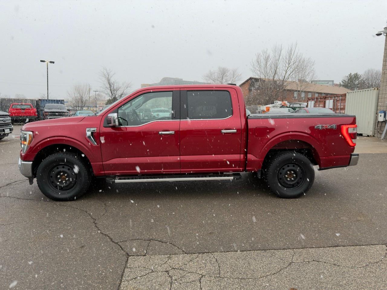 2023 Ford F-150 Lariat 502A|WORK SURFACE| 3.5V6|BOUGHT/SVC HERE|20 WHLS Photo