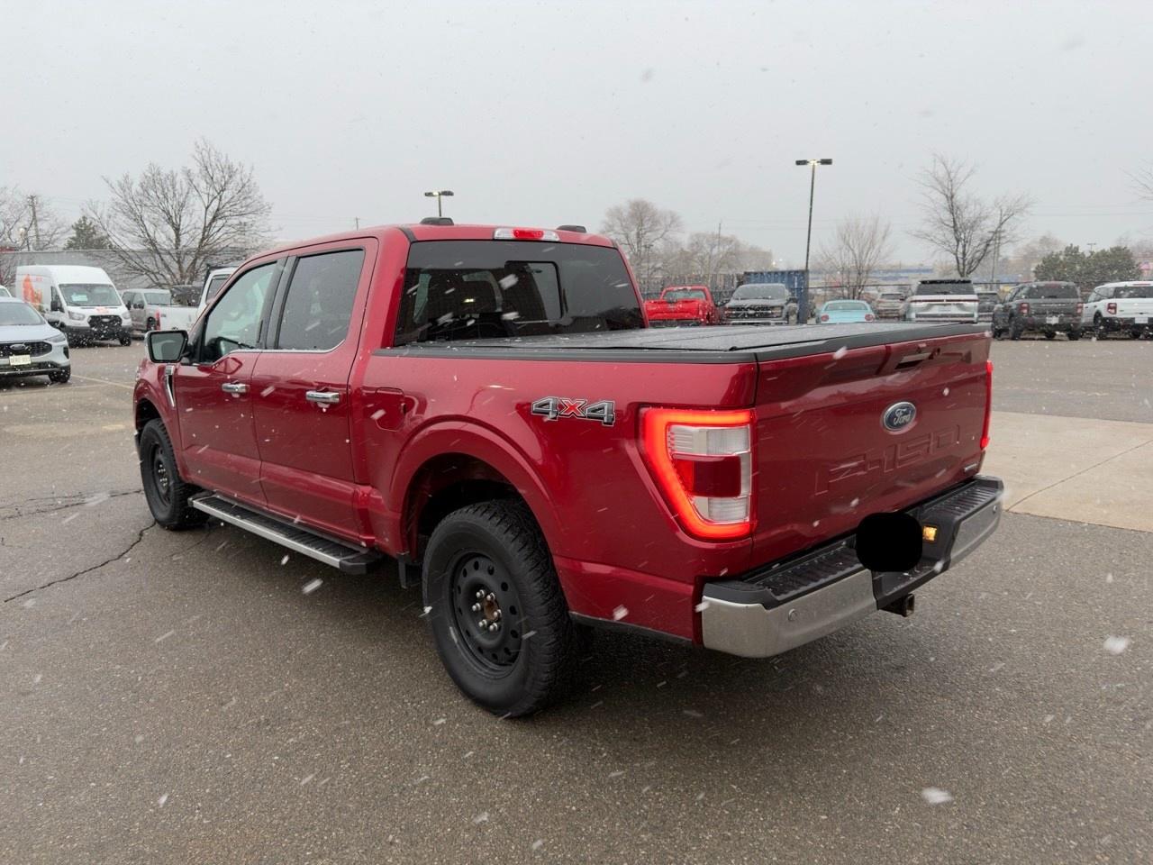 2023 Ford F-150 Lariat 502A|WORK SURFACE| 3.5V6|BOUGHT/SVC HERE|20 WHLS Photo