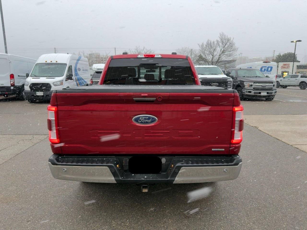 2023 Ford F-150 Lariat 502A|WORK SURFACE| 3.5V6|BOUGHT/SVC HERE|20 WHLS Photo