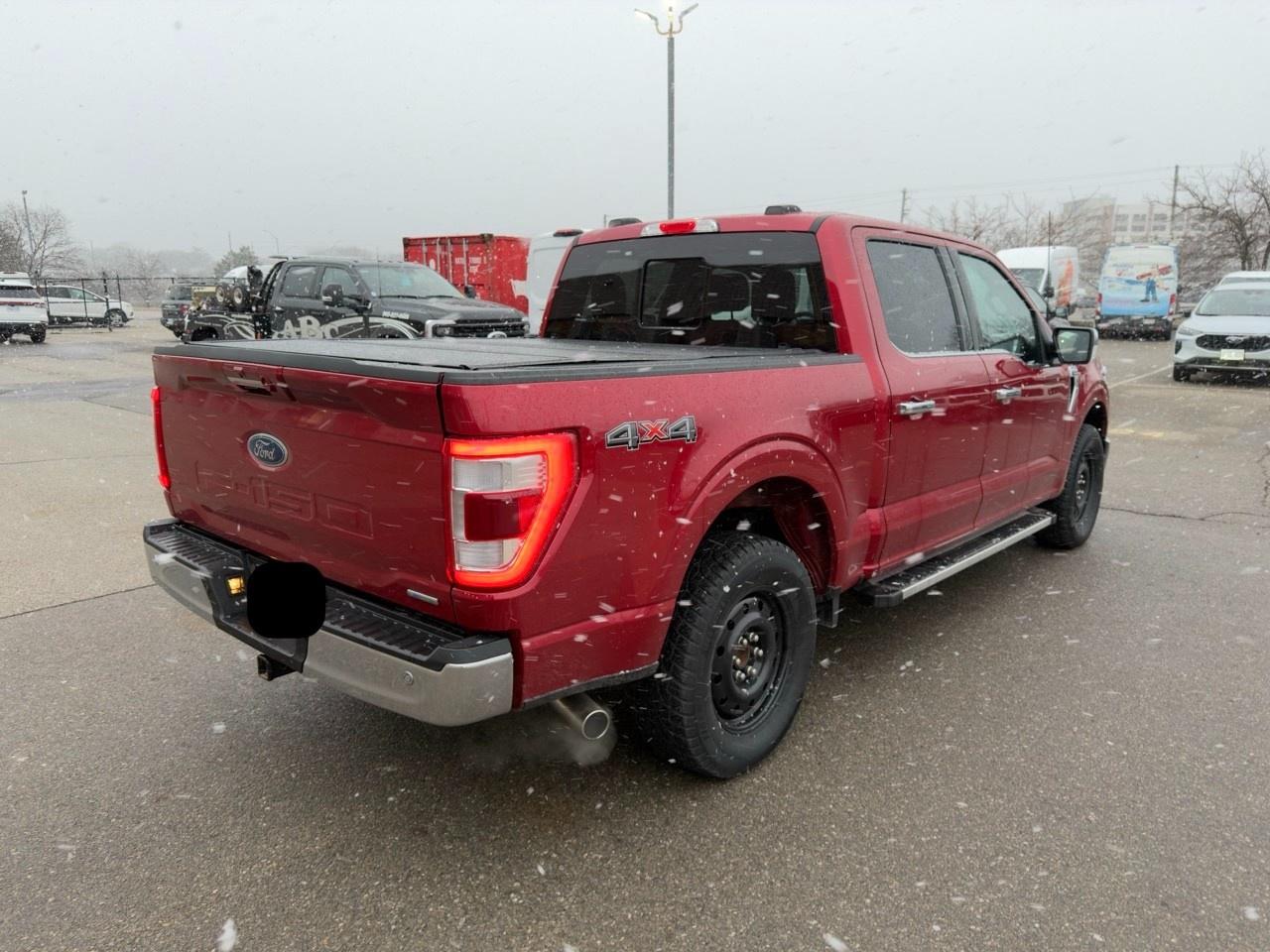 2023 Ford F-150 Lariat 502A|WORK SURFACE| 3.5V6|BOUGHT/SVC HERE|20 WHLS Photo