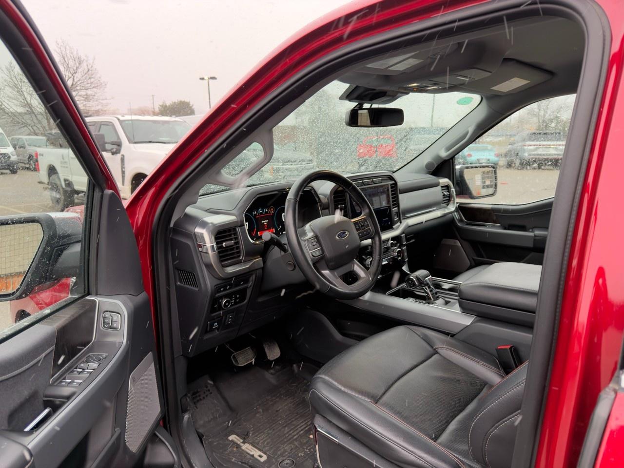 2023 Ford F-150 Lariat 502A|WORK SURFACE| 3.5V6|BOUGHT/SVC HERE|20 WHLS Photo