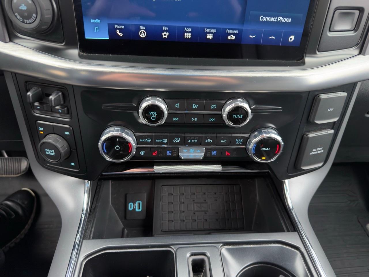 2023 Ford F-150 Lariat 502A|WORK SURFACE| 3.5V6|BOUGHT/SVC HERE|20 WHLS Photo