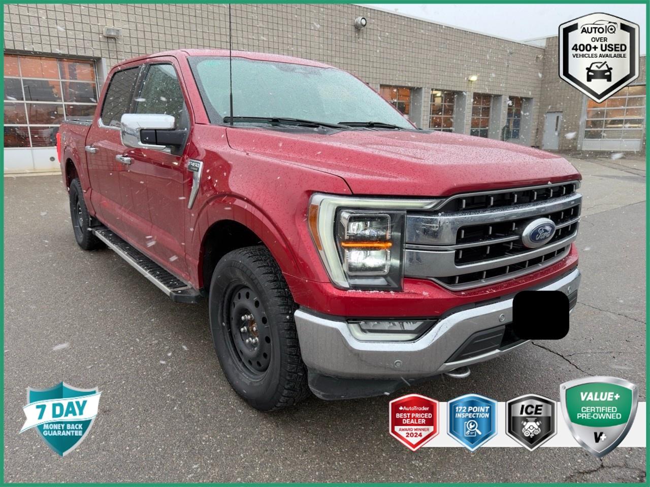 2023 Ford F-150 Lariat 502A|WORK SURFACE| 3.5V6|BOUGHT/SVC HERE|20 WHLS Photo0