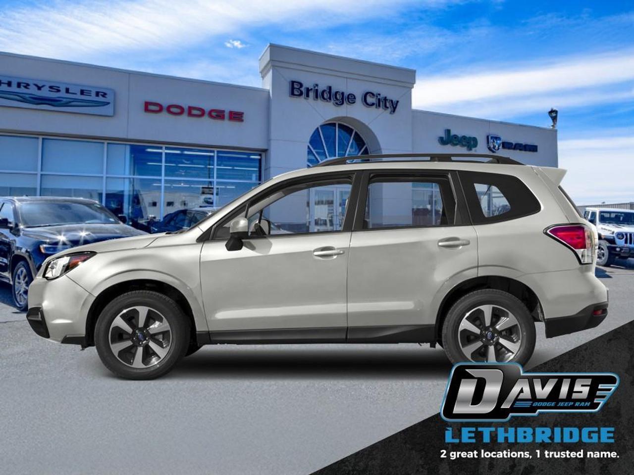 Used 2018 Subaru Forester 2.5i Touring for sale in Lethbridge, AB