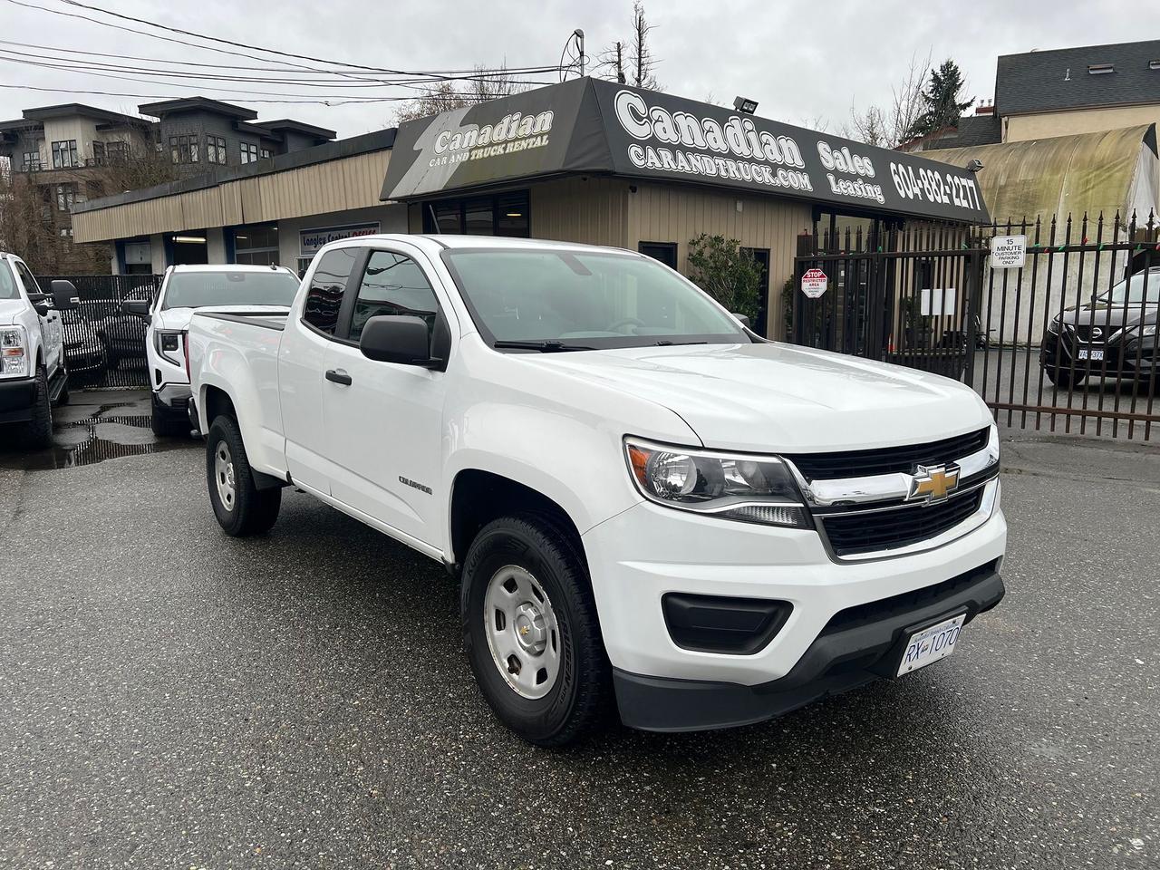 2016 Chevrolet Colorado 2WD WT Photo18