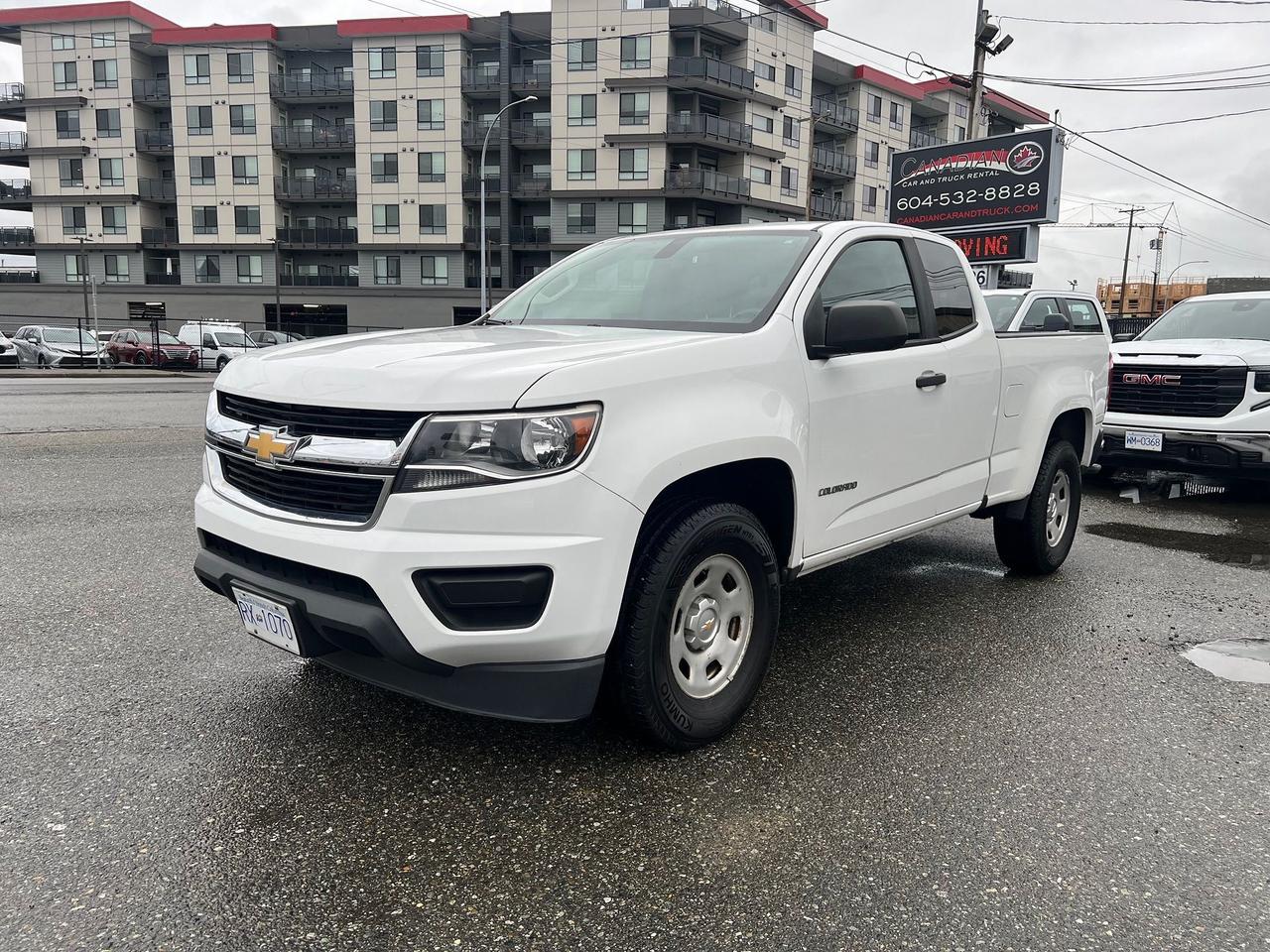 2016 Chevrolet Colorado 2WD WT Photo20