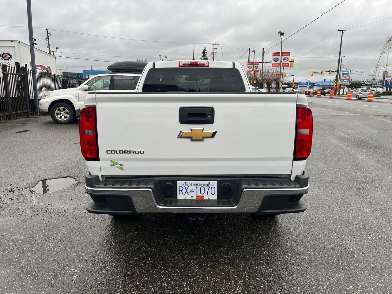 2016 Chevrolet Colorado 2WD WT Photo23