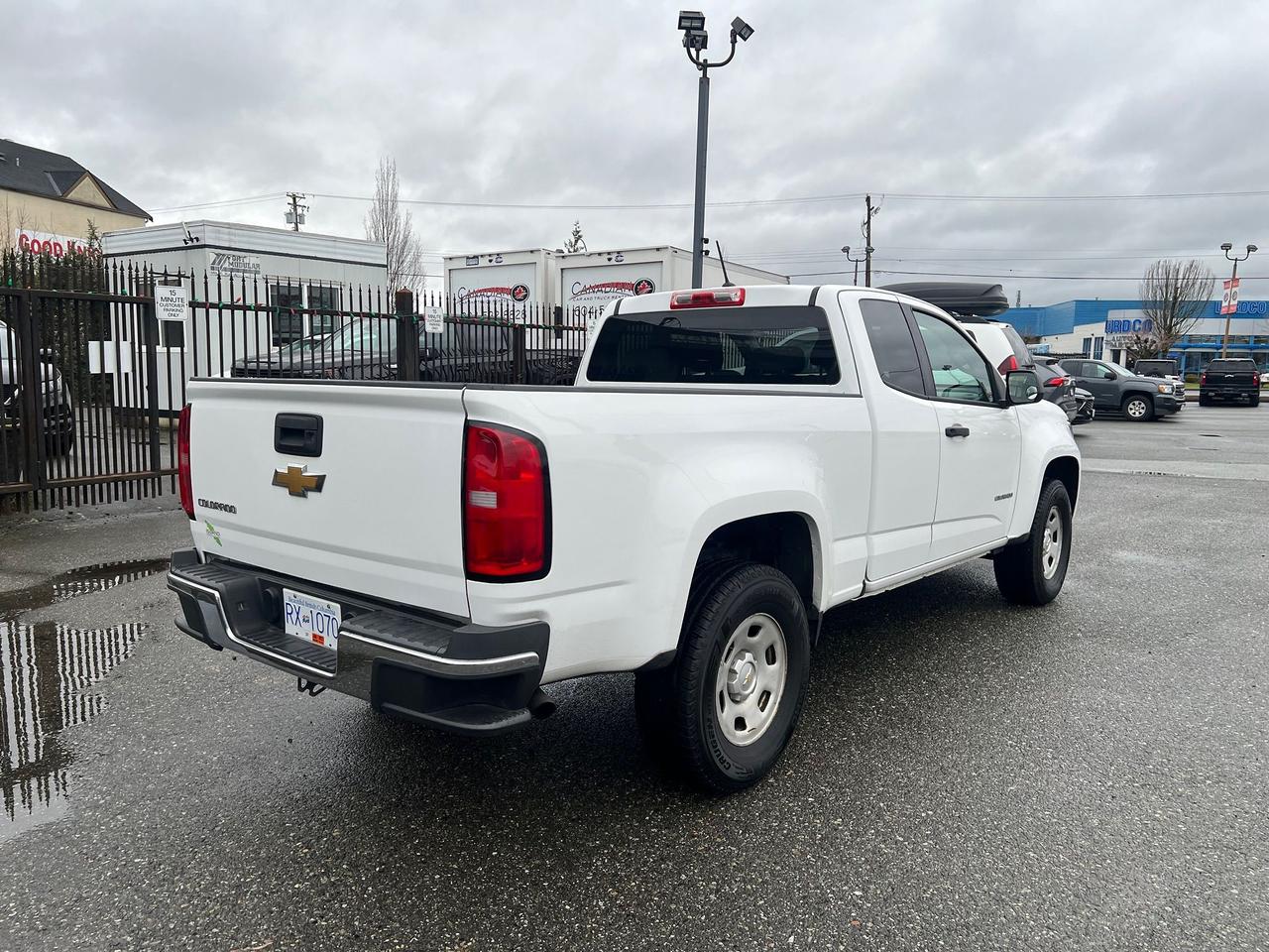 2016 Chevrolet Colorado 2WD WT Photo7