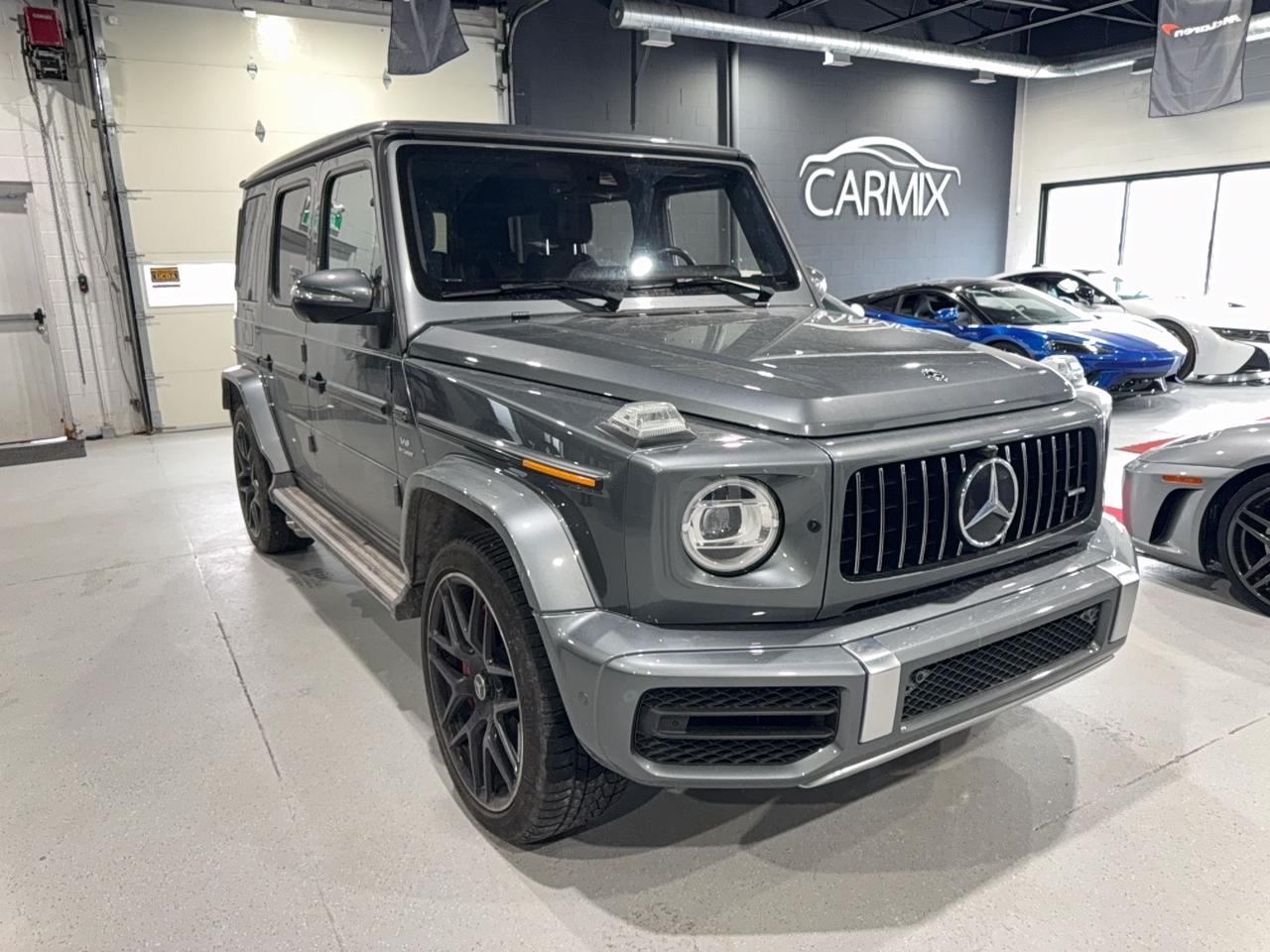 2019 Mercedes-Benz G-Class AMG G 63 - Photo #1