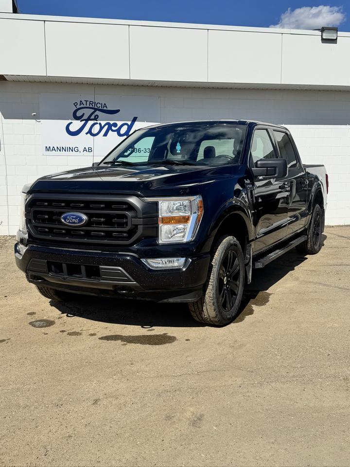 Used 2021 Ford F-150 XLT for sale in Manning, AB