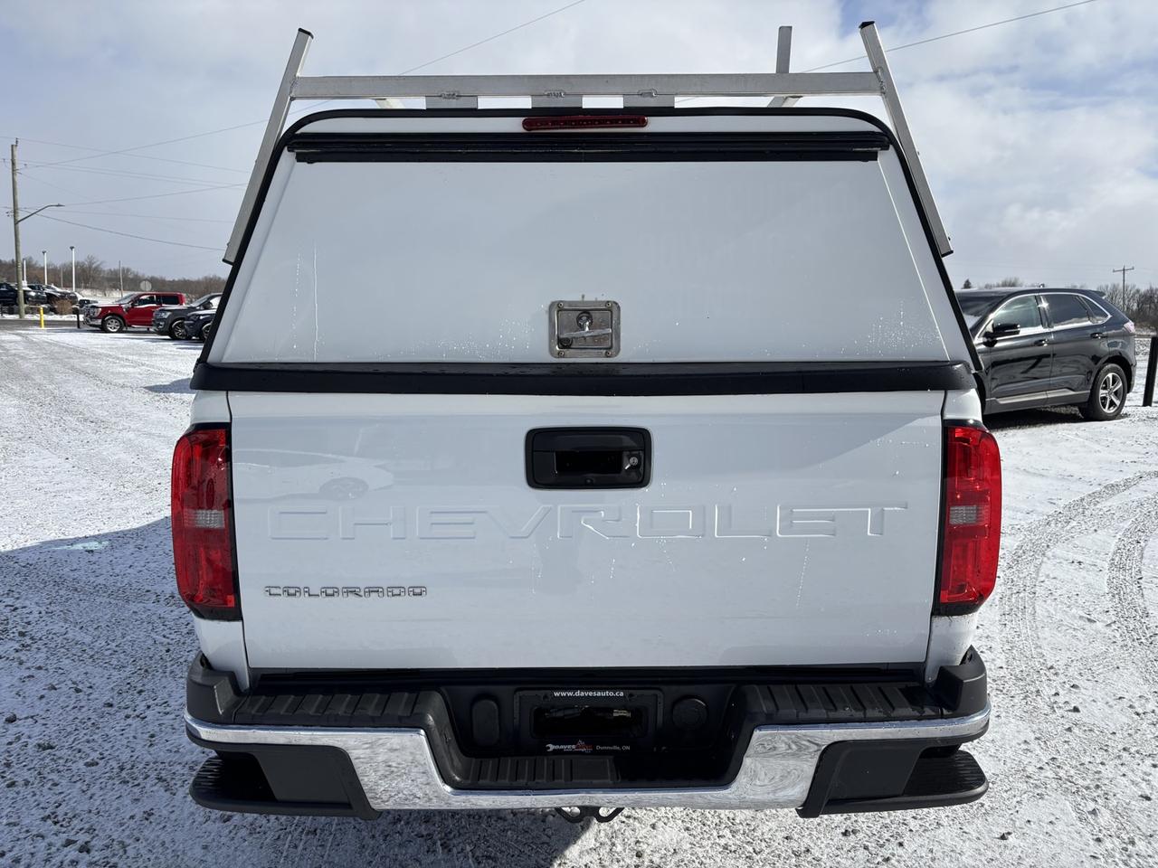 2022 Chevrolet Colorado Work Truck Photo3