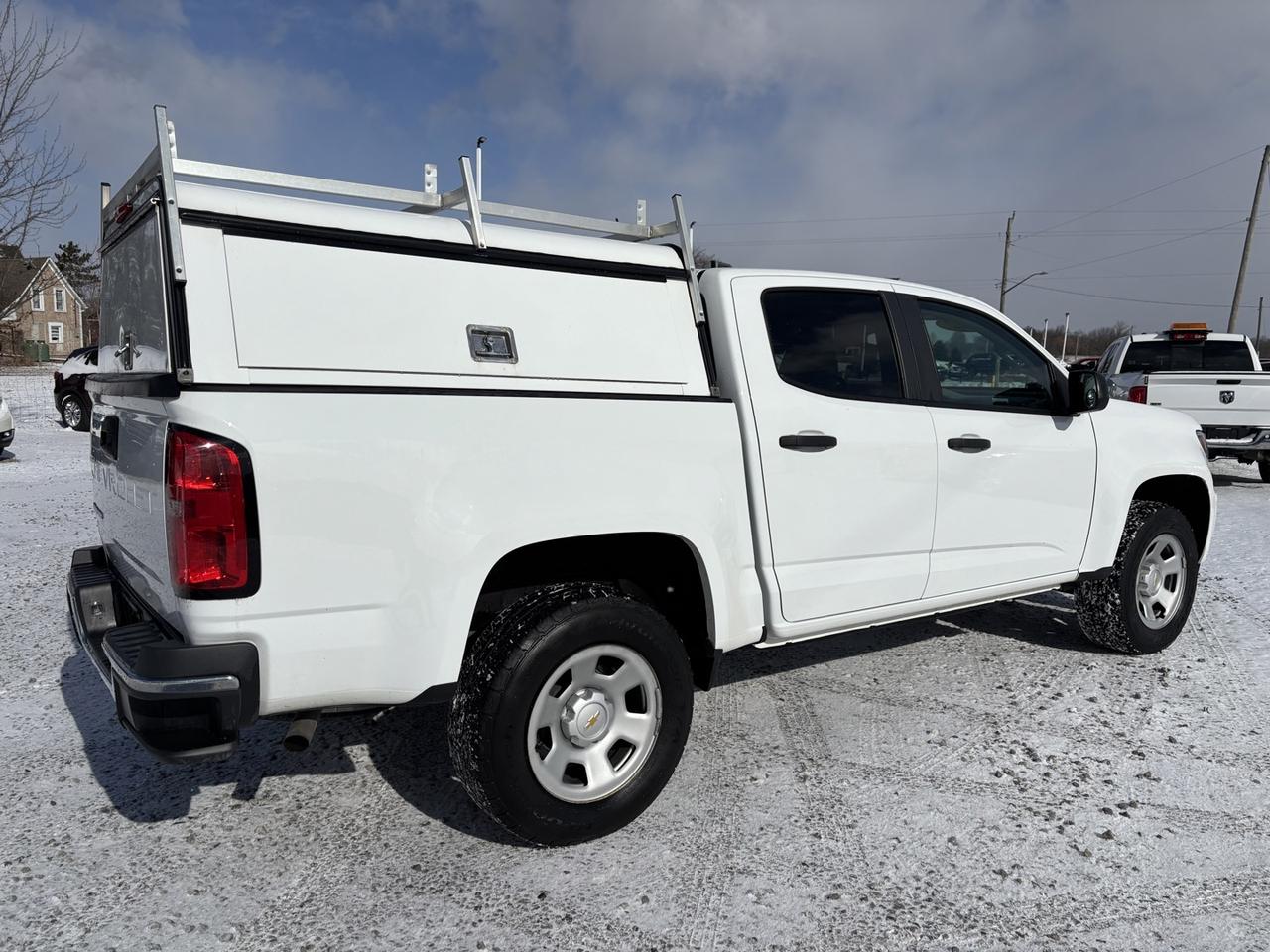 2022 Chevrolet Colorado Work Truck Photo4