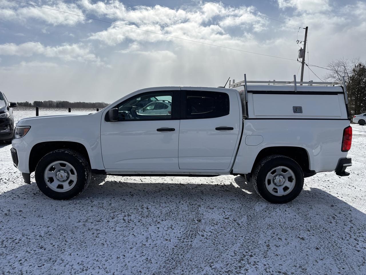 2022 Chevrolet Colorado Work Truck Photo